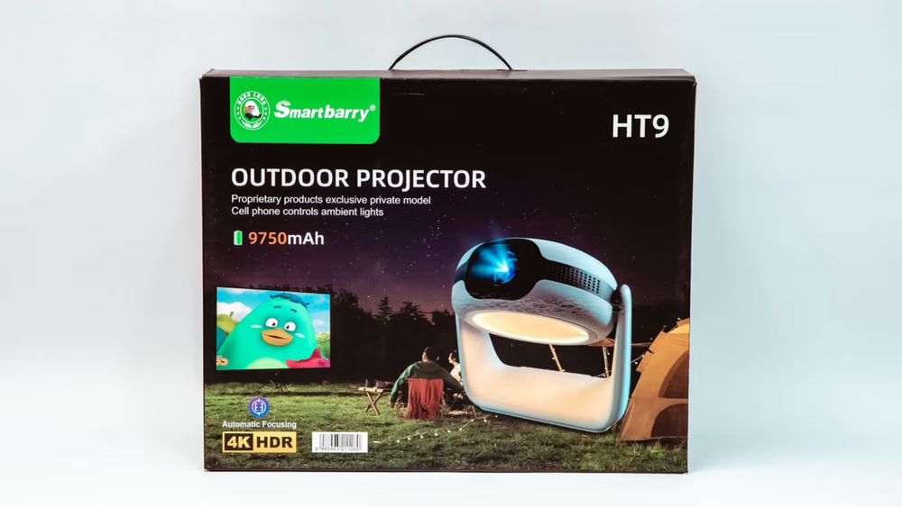 Новый Проектор Smartbarry HT9 мощний проектор