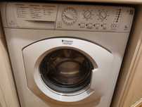 Стиральная машина Hotpoint Ariston ARSL85, 5 кг.