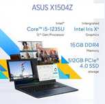 ASUS VivoBook | Intel core i5-1235U | ОЗУ 16Gb | SSD 512Gb