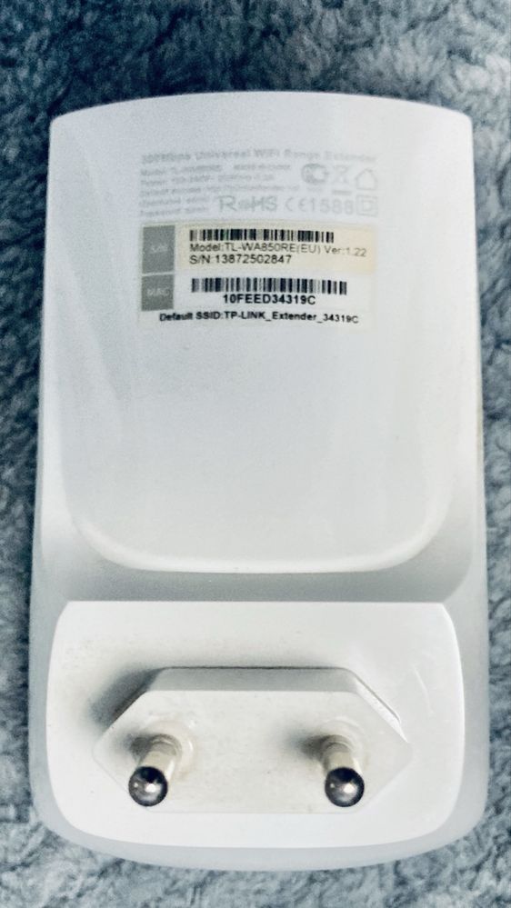 Усилитель Wi-Fi   TP-LINK TL-WA850RE