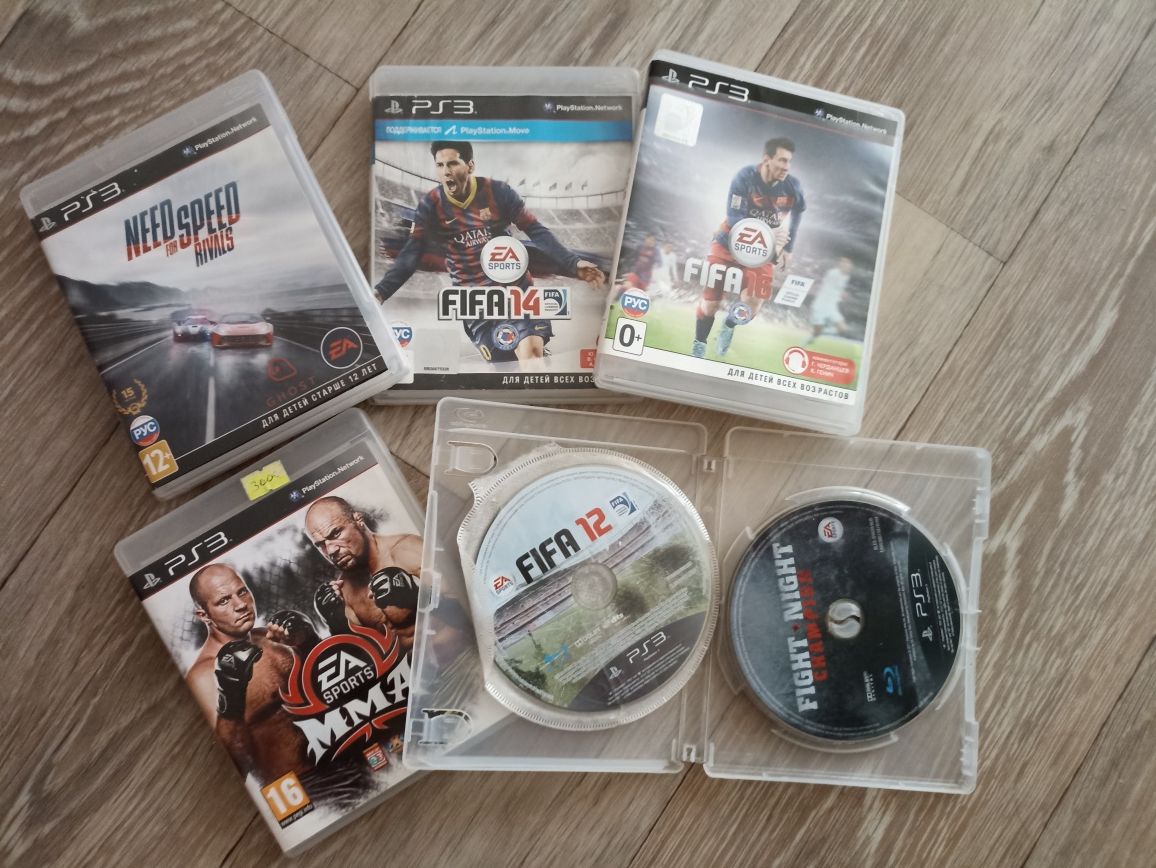 Продам или обменяю диски Ps 3