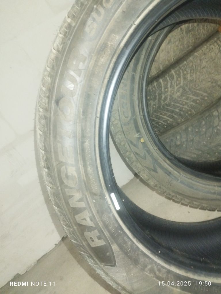 Продам Диски и шины r19