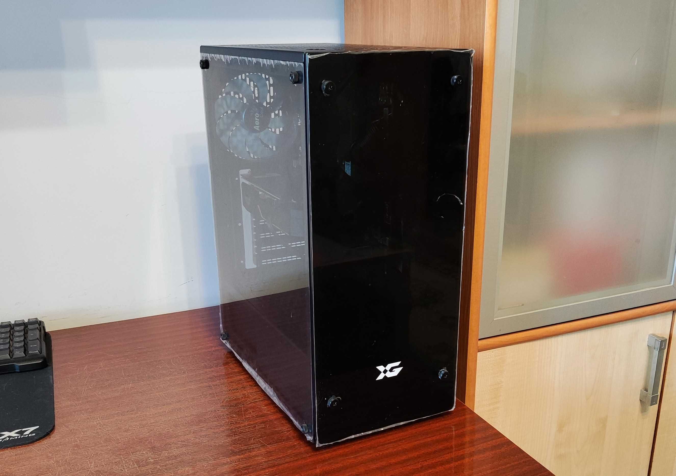 Системный блок Core i5-10500, DDR4 16Gb, SSD 256Gb, 500W
