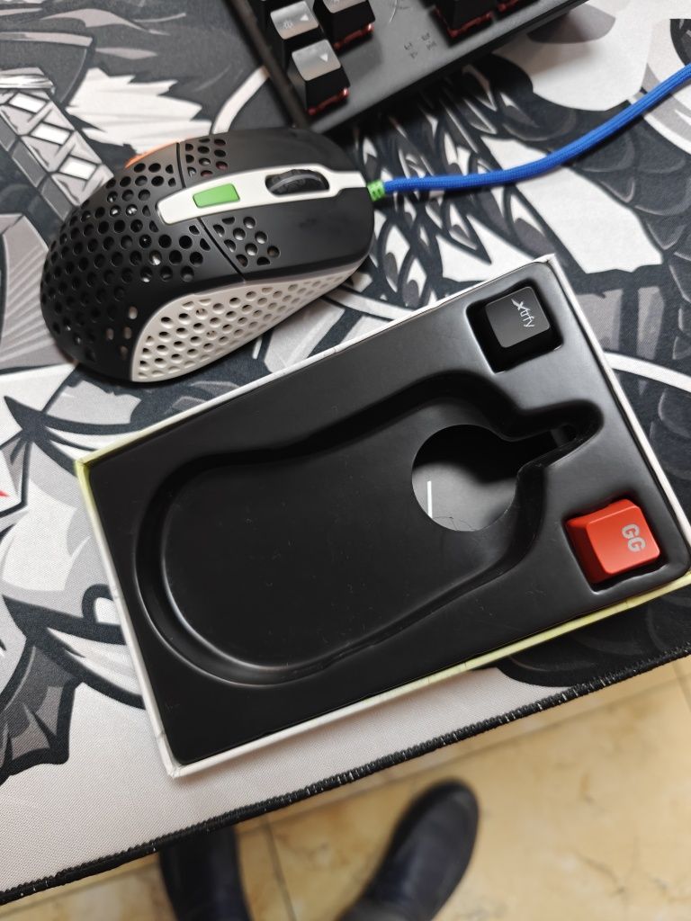 Мышка Xtrfy M4 RGB, LSE