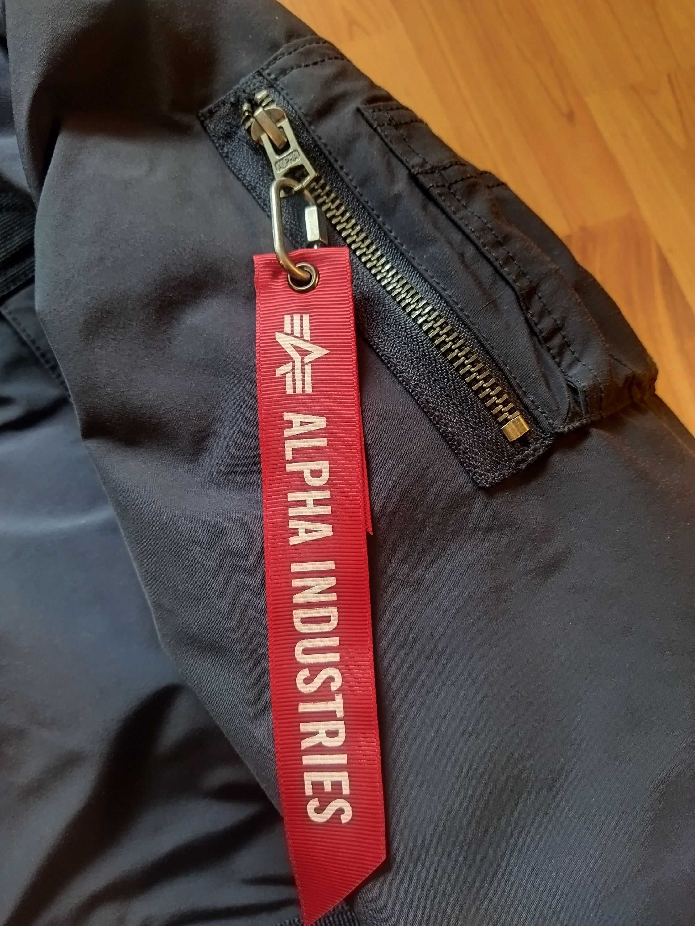 Парка-аляска Alpha Industries (США),зима,до-45,оригинал,новая,р-р 52