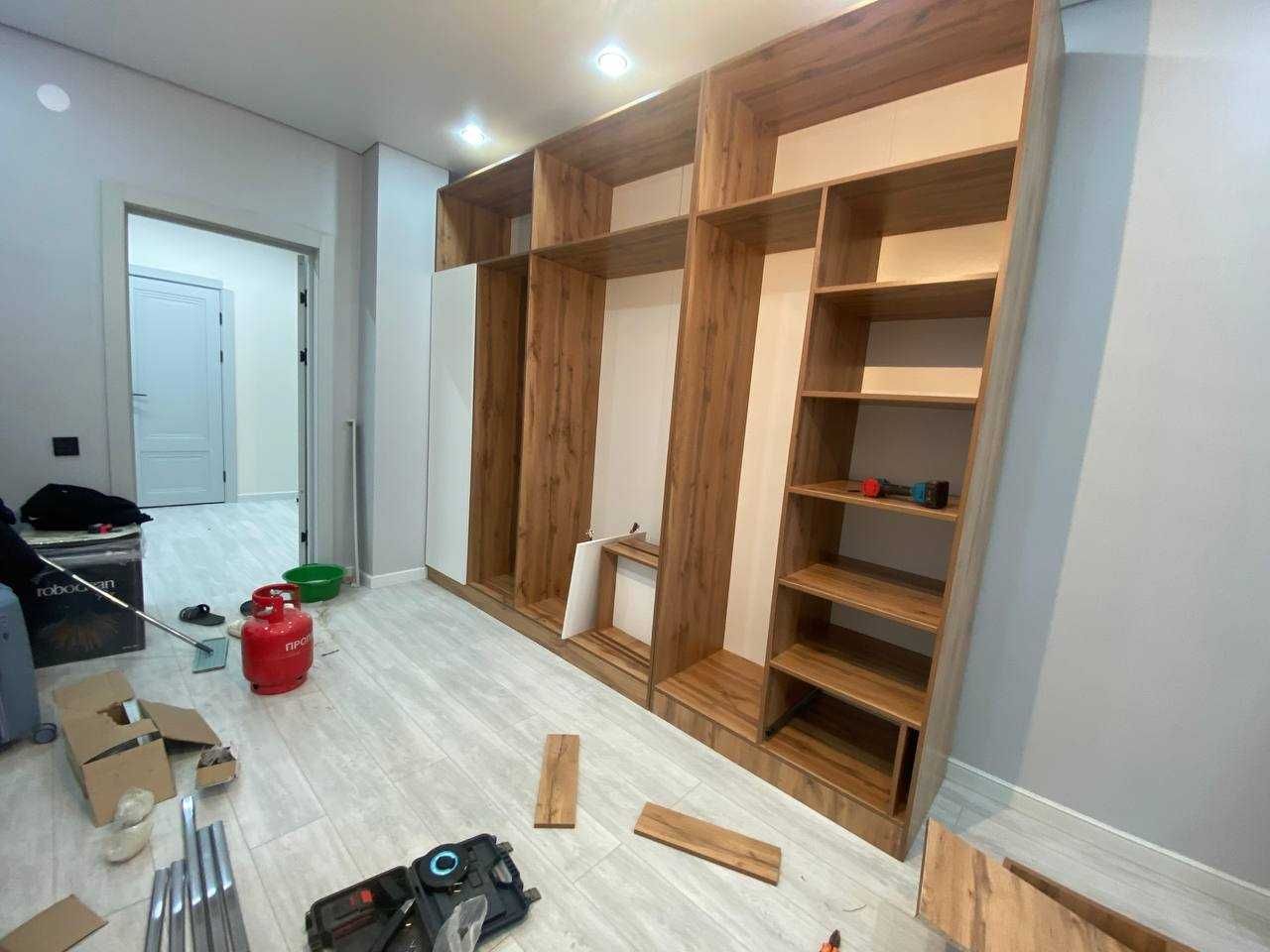 Сборка и разборка мебели. Ремонт мебели