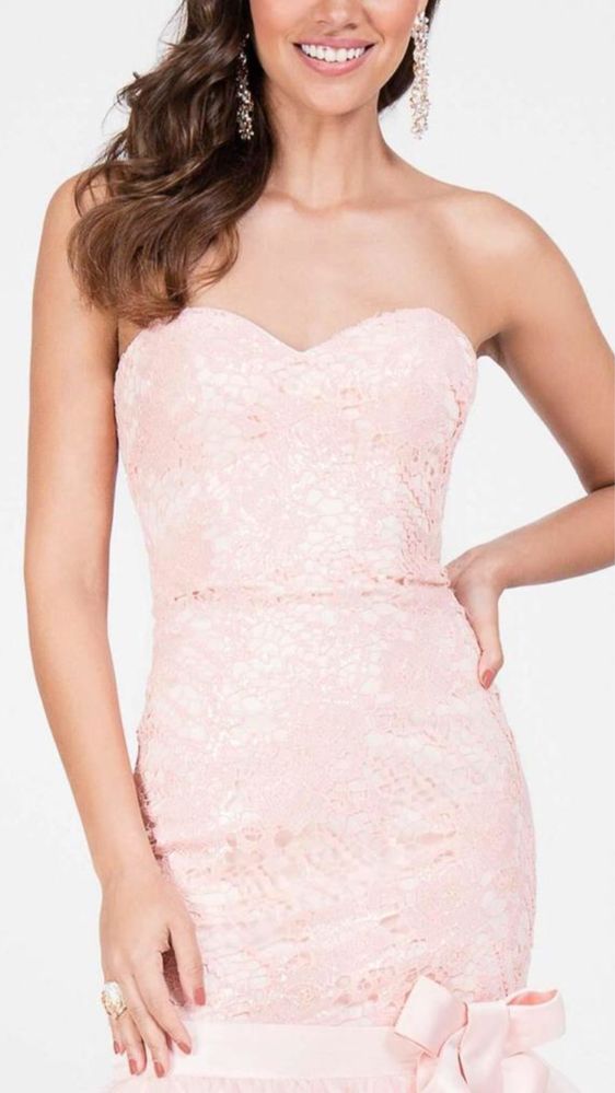 Вечернее платье длинное брендовое Terani Couture
