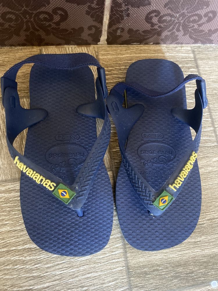 Детские тапочки шлепки сланцы havaianas