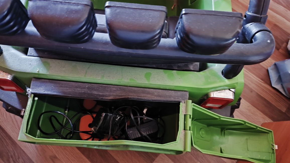 Продаётся Keep Jeep FB-716 зеленый