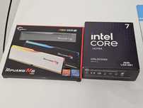 Intel Core Ultra 265K и оперативка G.Skill 32gb DDR5