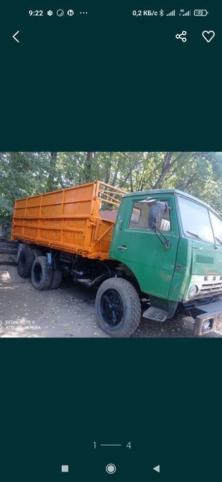 продам КамАЗ самосвал сельхозник