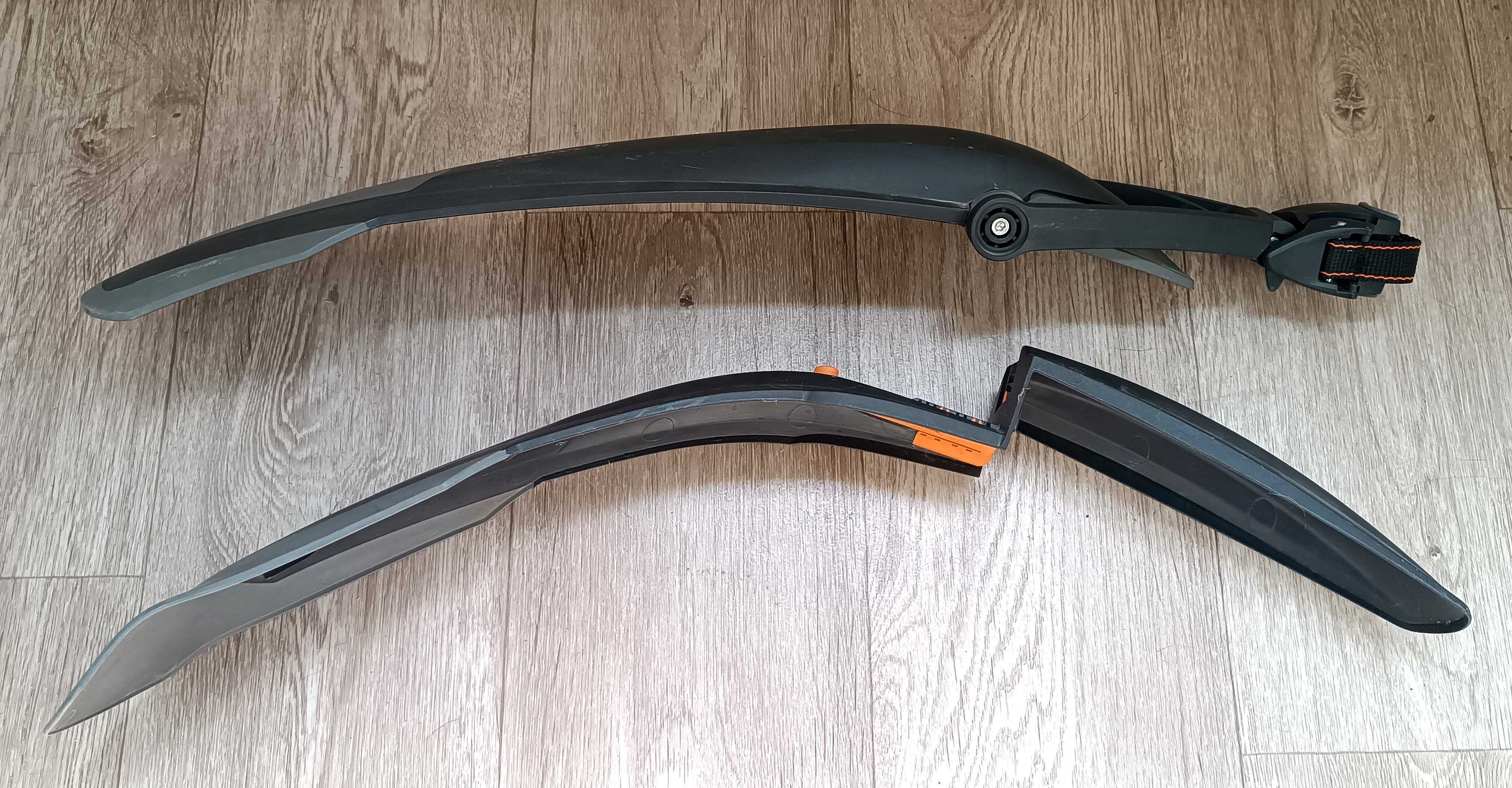 Велосипедные крылья, быстросъемные, SKS Blade-Set, 27-29 дюймов.