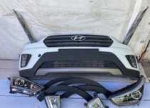 Передняя часть бампер фара капот Hyundai Creta