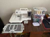 Срочно! Вышивальная машинка Janome Memory craft 550Е