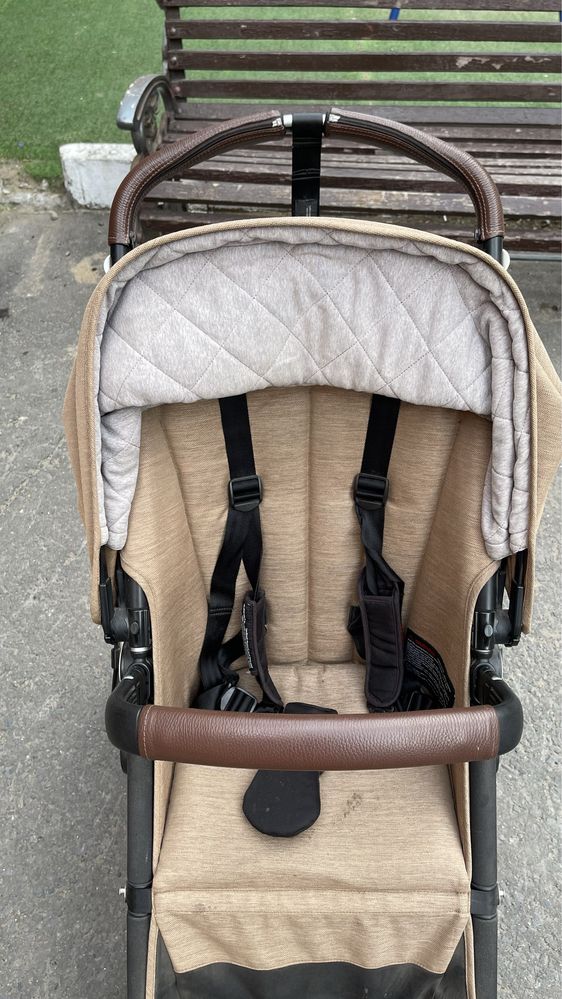 Продам коляску Bugaboo cameleon 3 sand