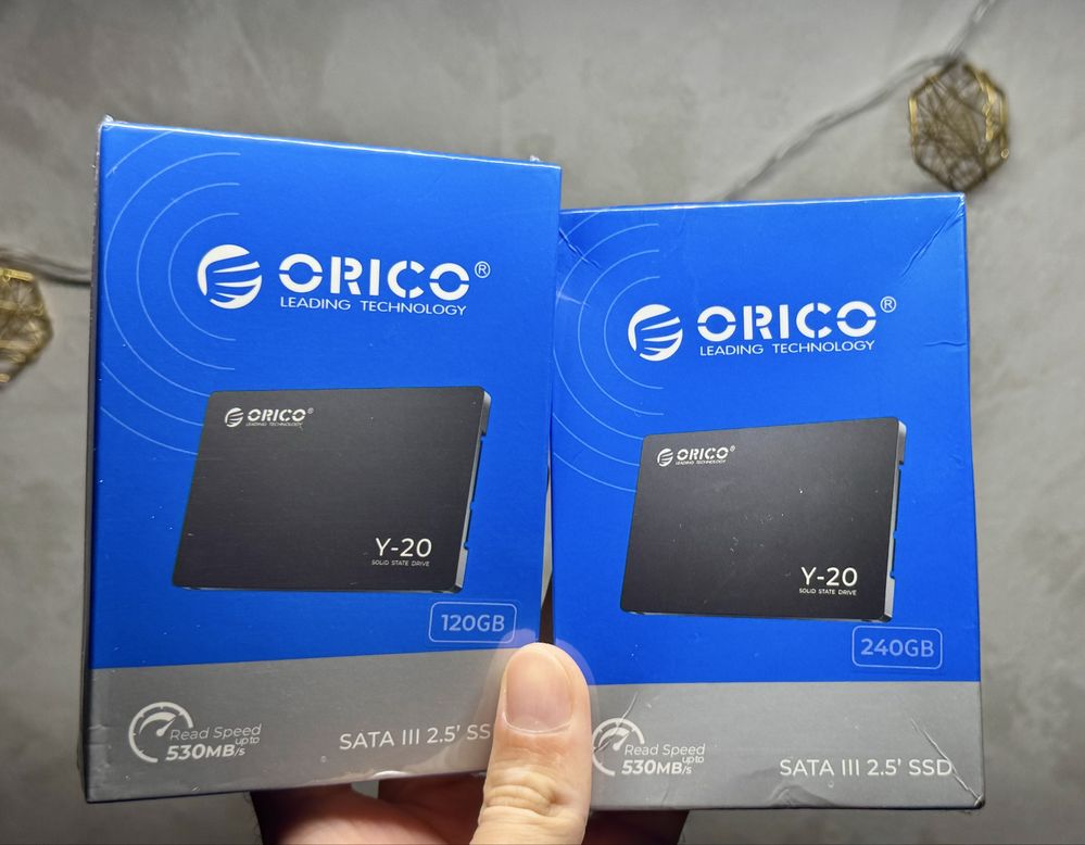 SSD и HDD SATA 3 (Новые и Б/У)