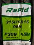Rapid 215/70R15 P309 98H