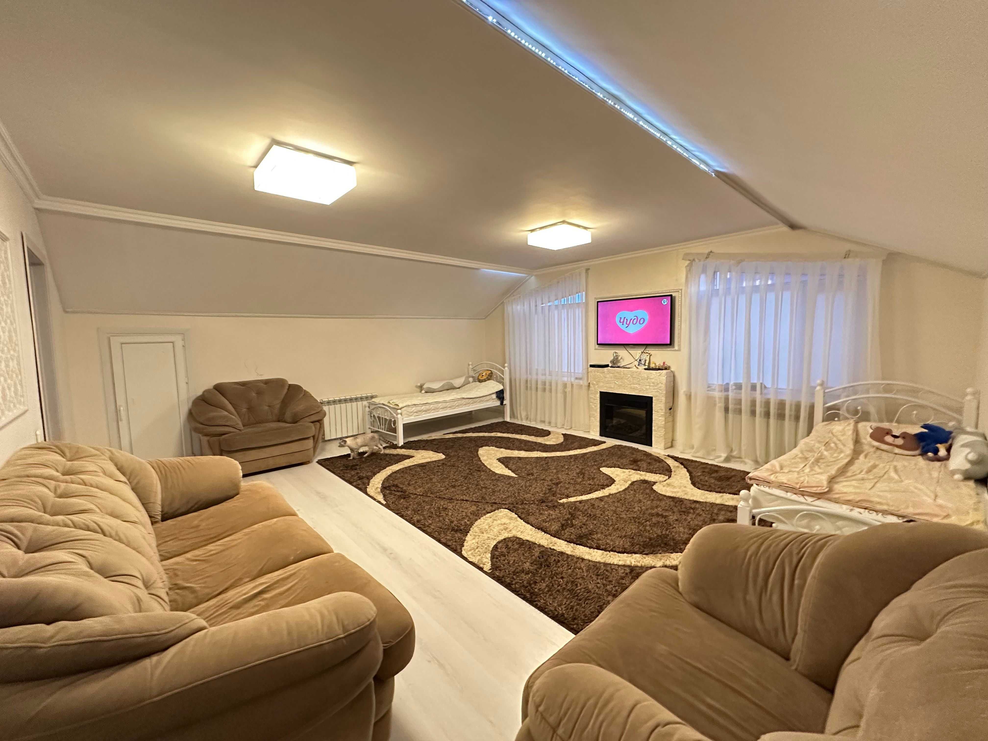 6-ти ком дом 336 м². мкр Таугуль. С гаражом и участком 10 соток.