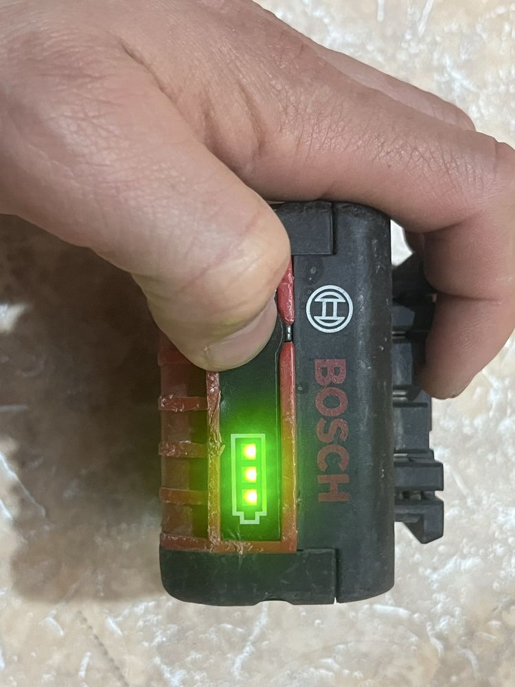 Аккумулятор BOSCH