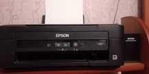 Цветное струйное МФУ EPSON L210 СНПЧ А4