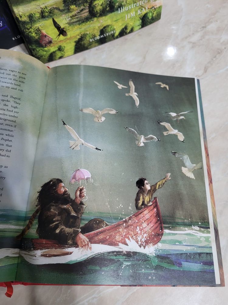 Гарри Поттер книги на английском