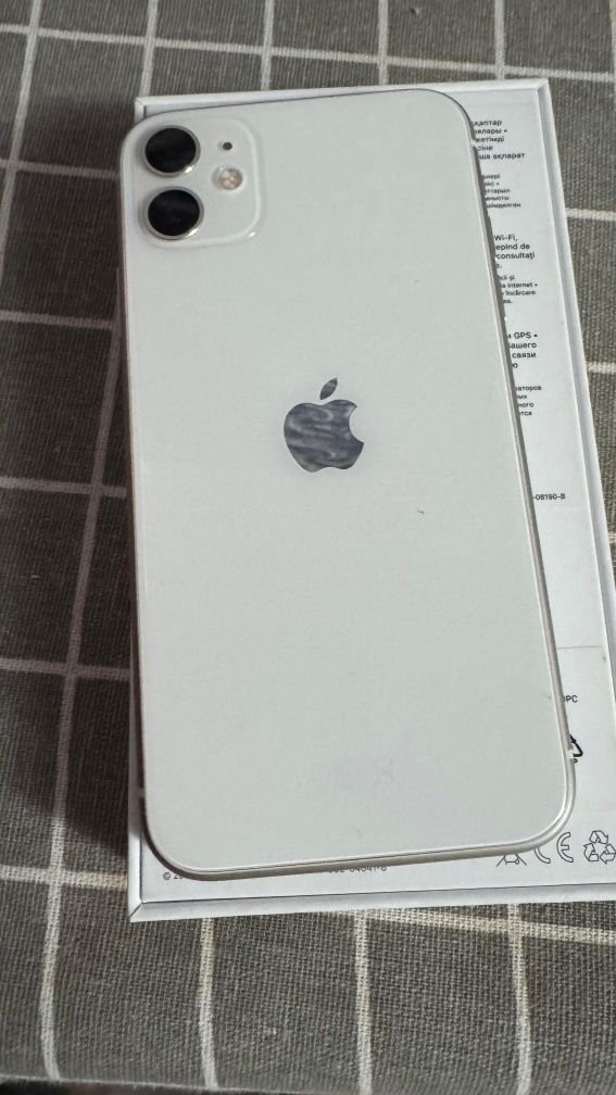 Iphone 11 white 64gb