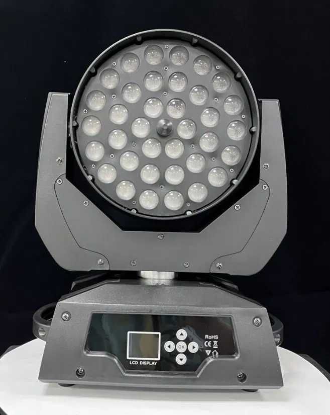 Световая голова Led Wash 36*10