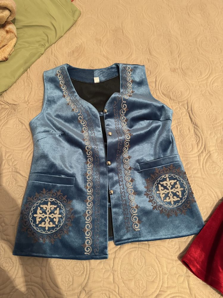 Продам кажекей, национальный казахский костюм