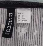 Платье от H&M , новый, не ношенный , лапша, облегающее, короткое