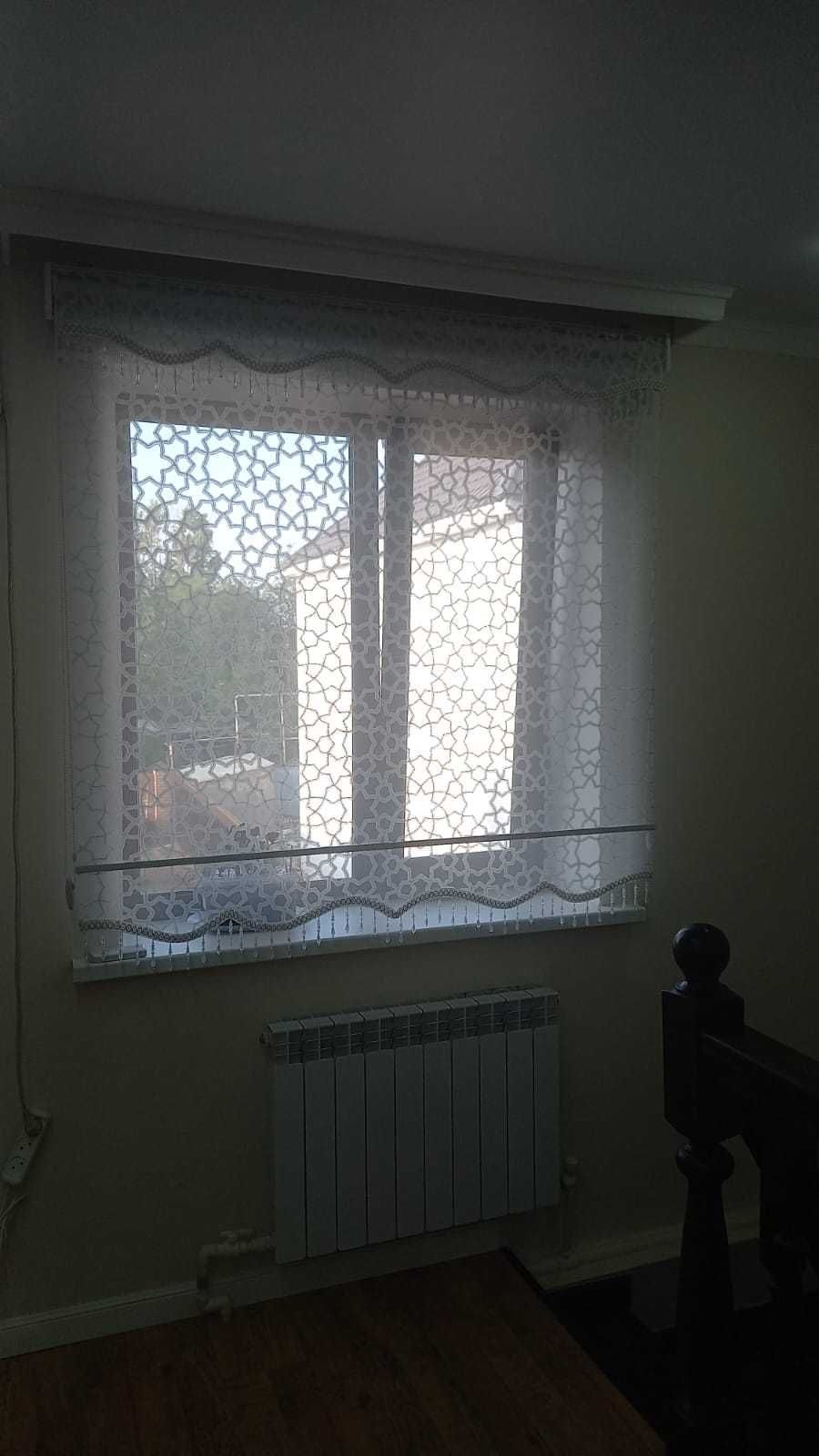 Продам двойную рулонную штору