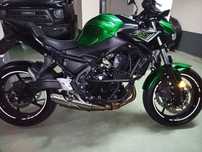 Мотоцикл Kawasaki Z650