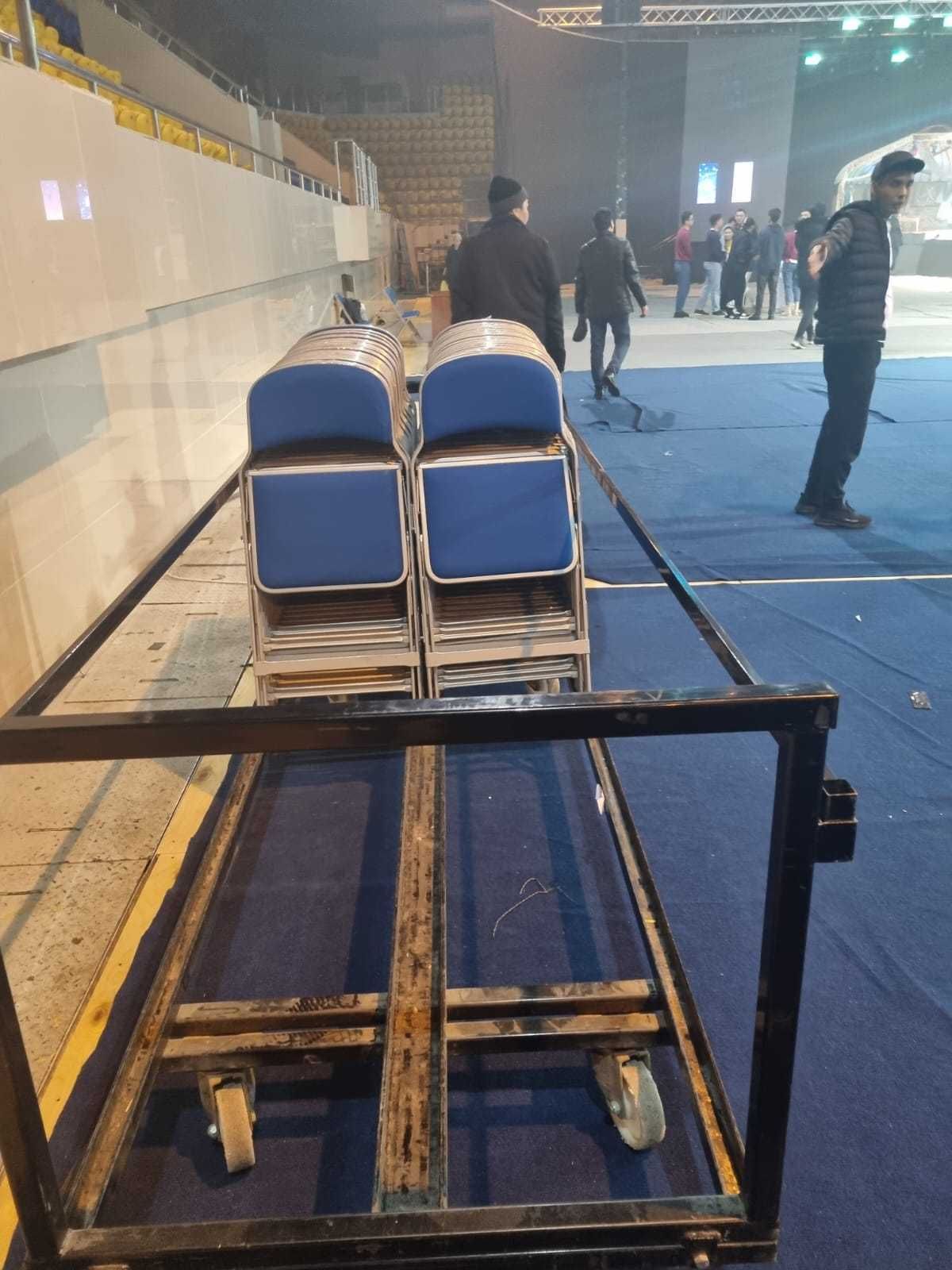 Монтаж спортивного оборудования, паркет, сцены, маты..