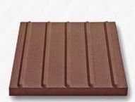 Тактильные плитки для слепых из Екам-бетона желтая