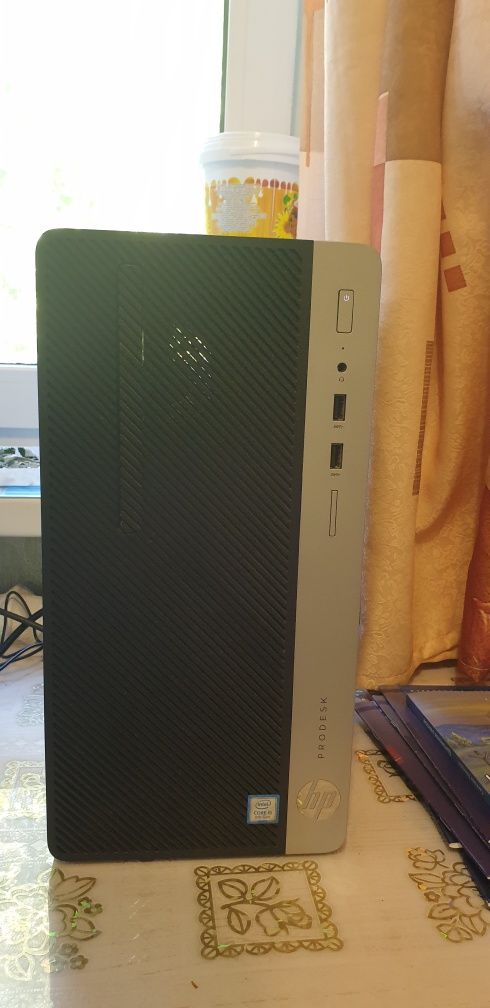 6 ядерный компьютер HP + 27 d монитор Aser