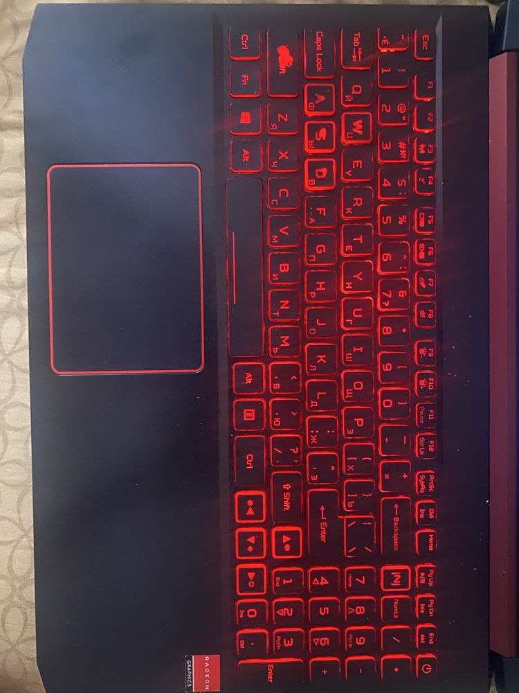 Игровой ноутбук nitro 5