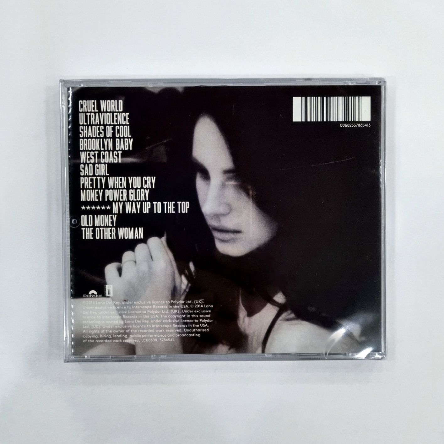 Cd-альбом Lana Del Rey