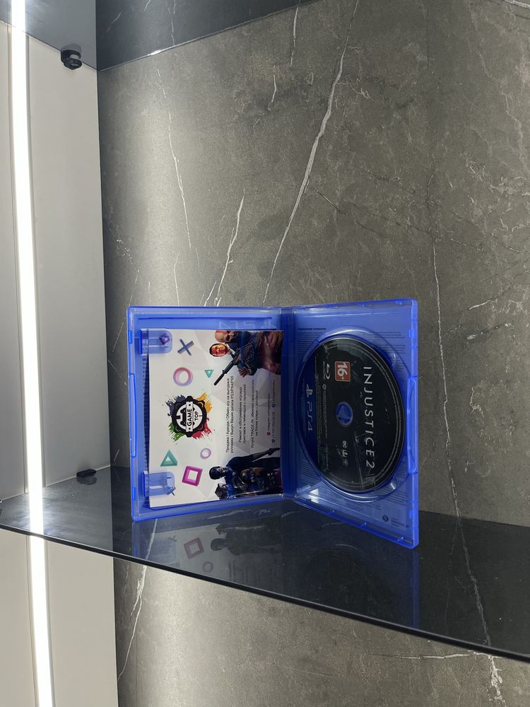 Диски с играми на PS4