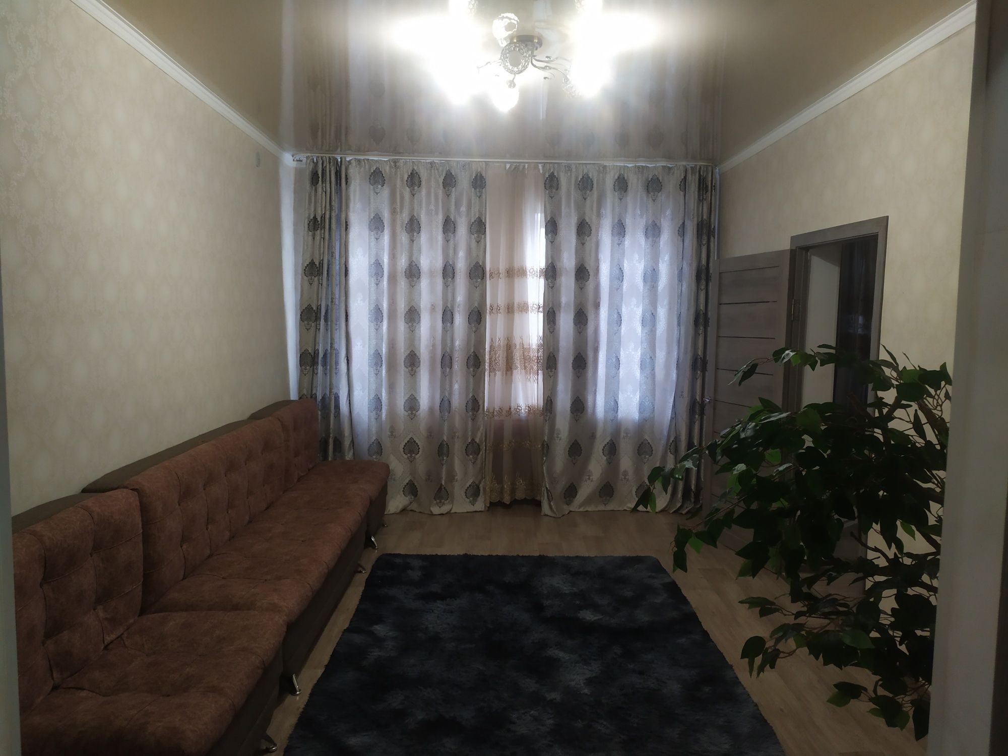 1-но 2-х комнатные  в центре. Абая