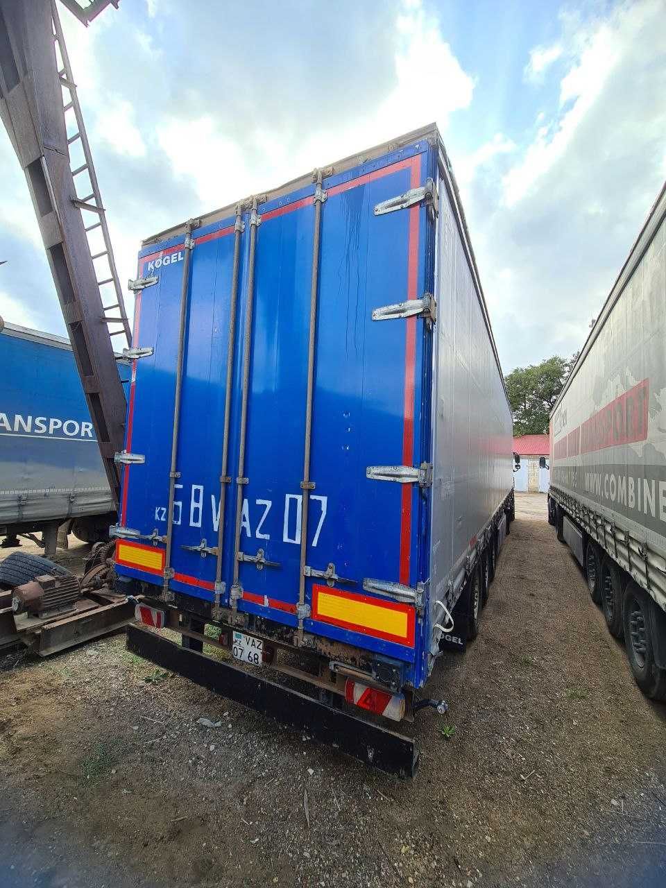 Продам полуприцеп тент KOEGEL