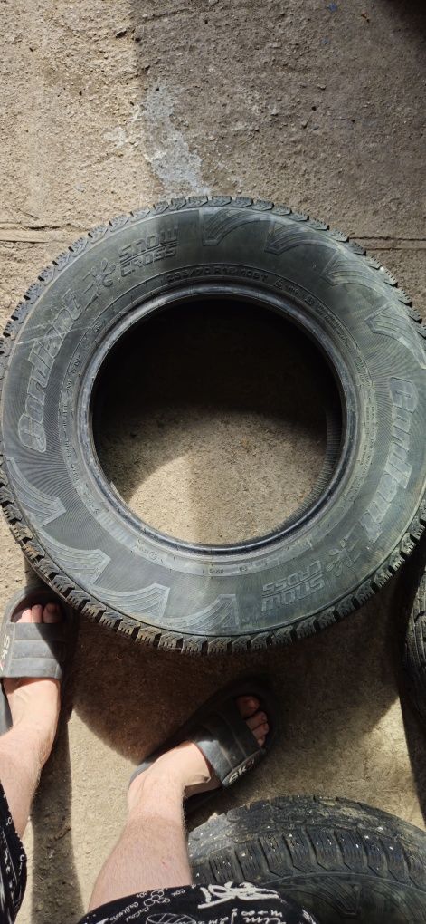 Резина Зима Cordiant 235/70 R 16 106T