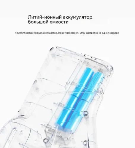 Водный пистолет, бластер Xiaomi Mijia Pulse Water Gun, оригинал