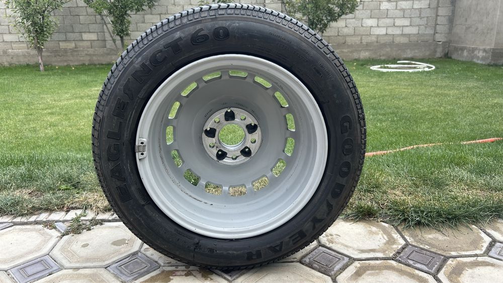 Мерседес 124 диск с покрышкой 1 штук R15/60/205
