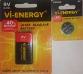 Оптом батарейки VI Energy