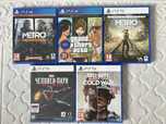 Продаю игры на Playstation 4-5