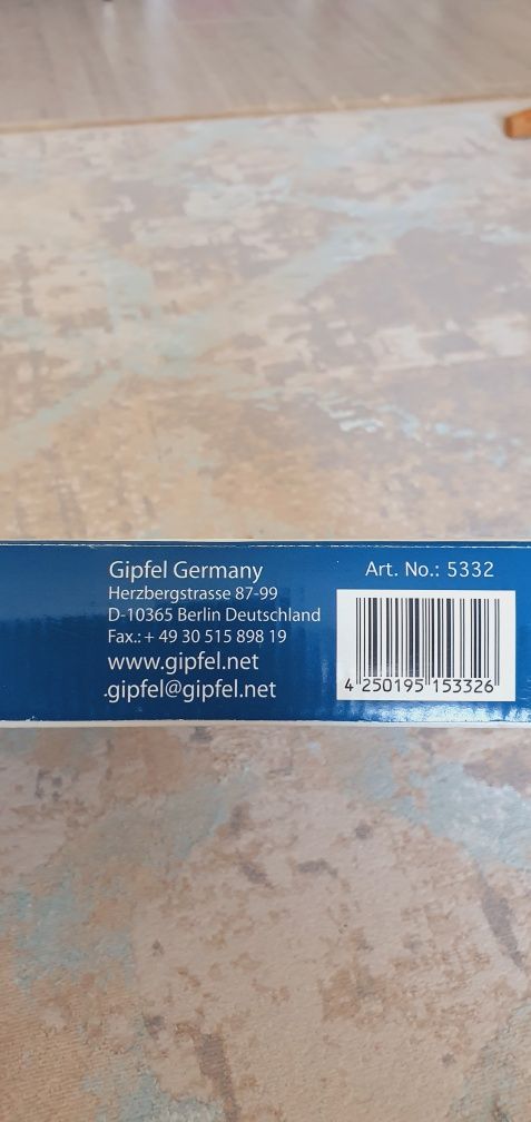 Gipfel оригинал известная фирма Нержавеющая сталь Новая Стоит 50800 Т