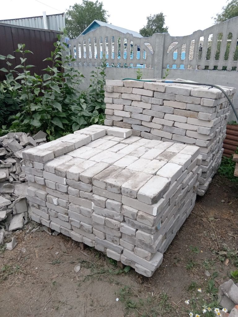 Кирпич силикатный