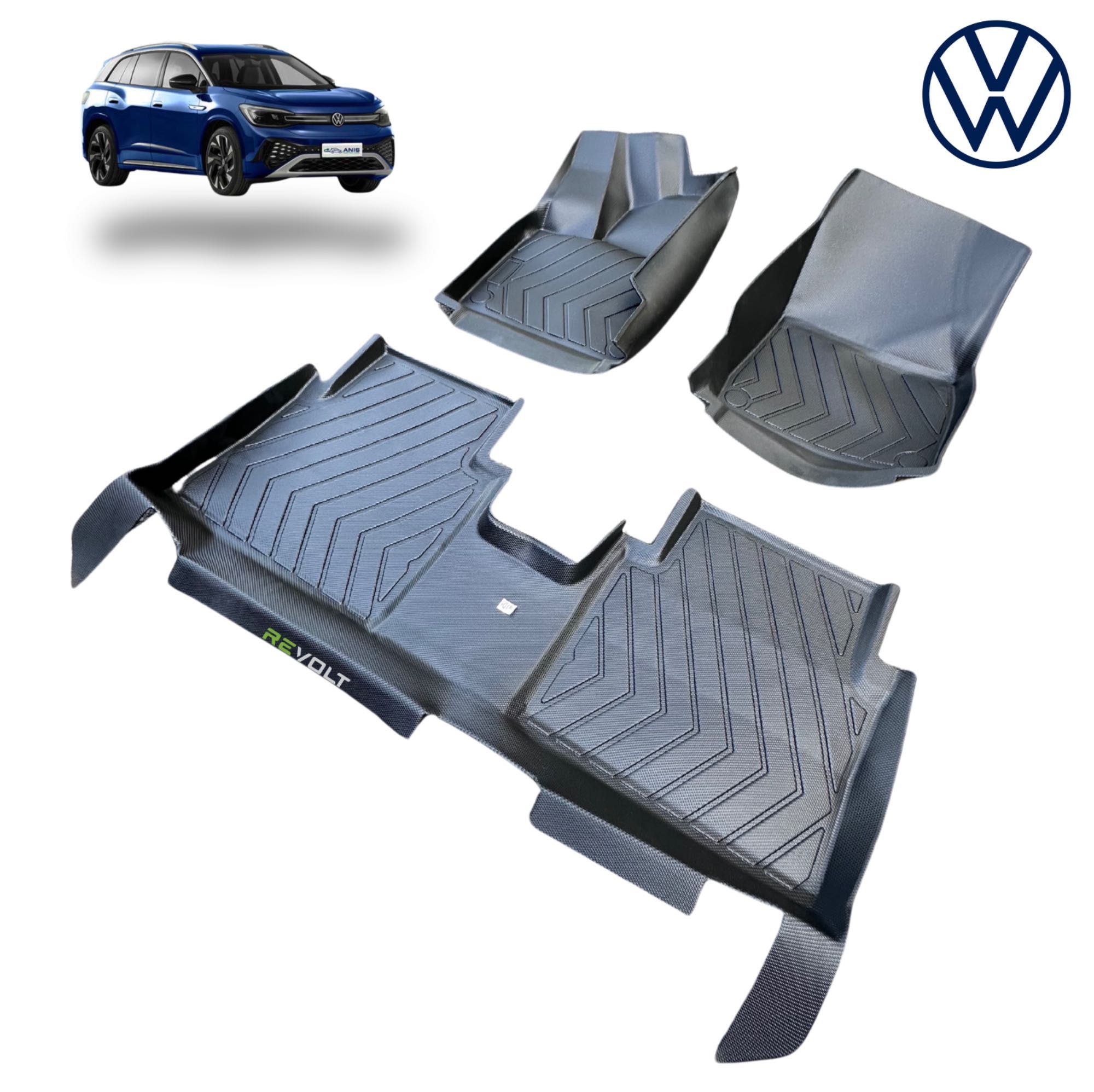 Коврики для электромобиля volkswagen ID.6
