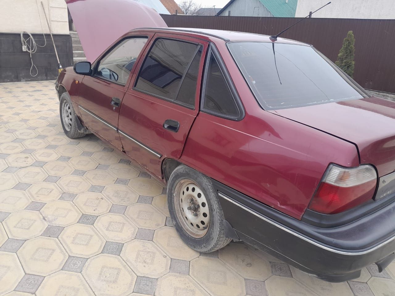 Daewoo Нексия разбор