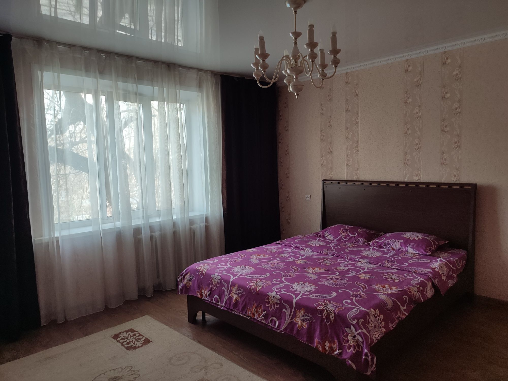 Сдам однакомнатную квартиру по часам, на день, на ночь,