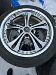 Диски с резиной на Nissan Juke, Good Year 225/45 R18 из Японии